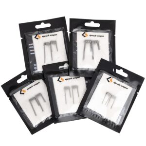 Geek Vape Prebuilt Clapton Coil & Cotton