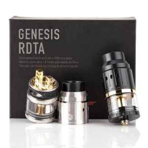 Genesis 25mm RDTA by Coil Master - Two-Post (Discontinued)