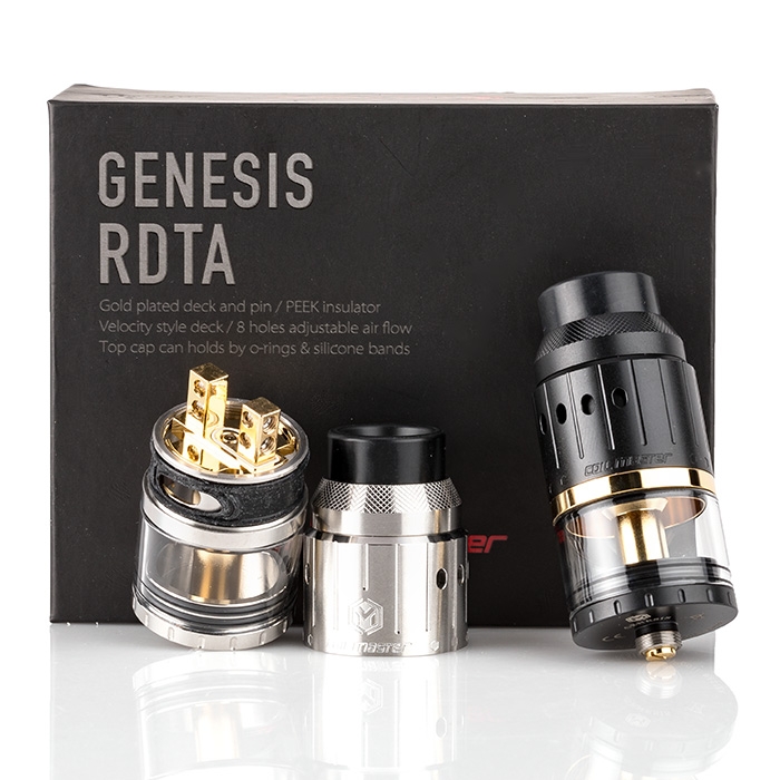 Genesis 25mm RDTA by Coil Master - Two-Post (Discontinued)