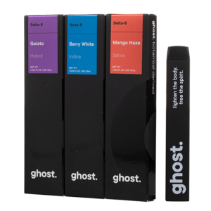 Ghost Delta-8 Disposable 2G