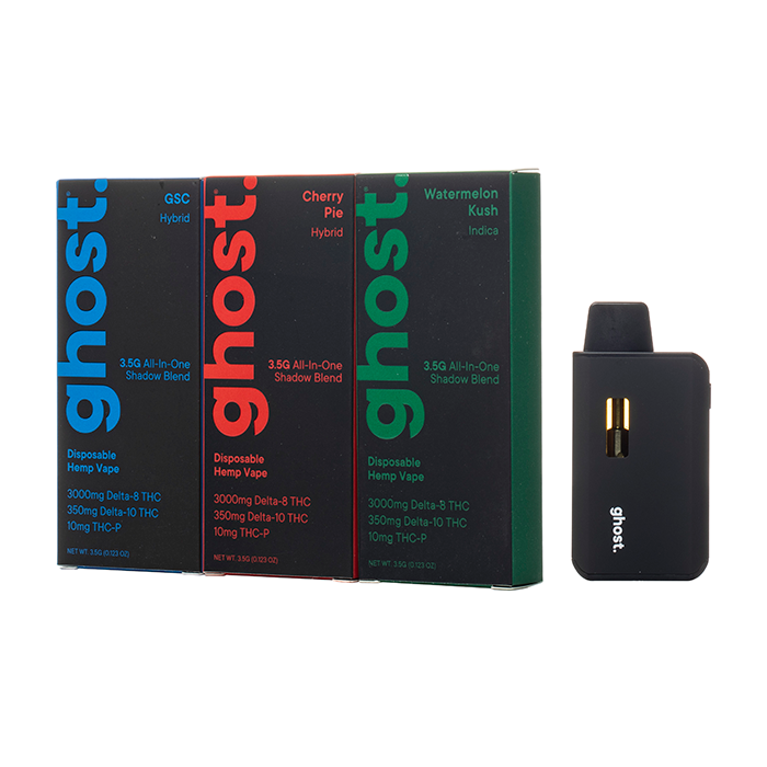 Ghost Shadow Blend THCP Disposable 3.5G