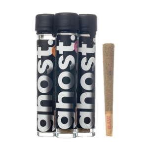 Ghost THCA Hash Hole Prerolls 2G