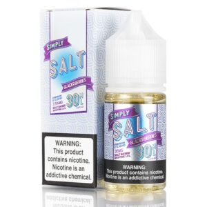 Glacier Berries - SIMPLY SALT E-Liquid - 30mL