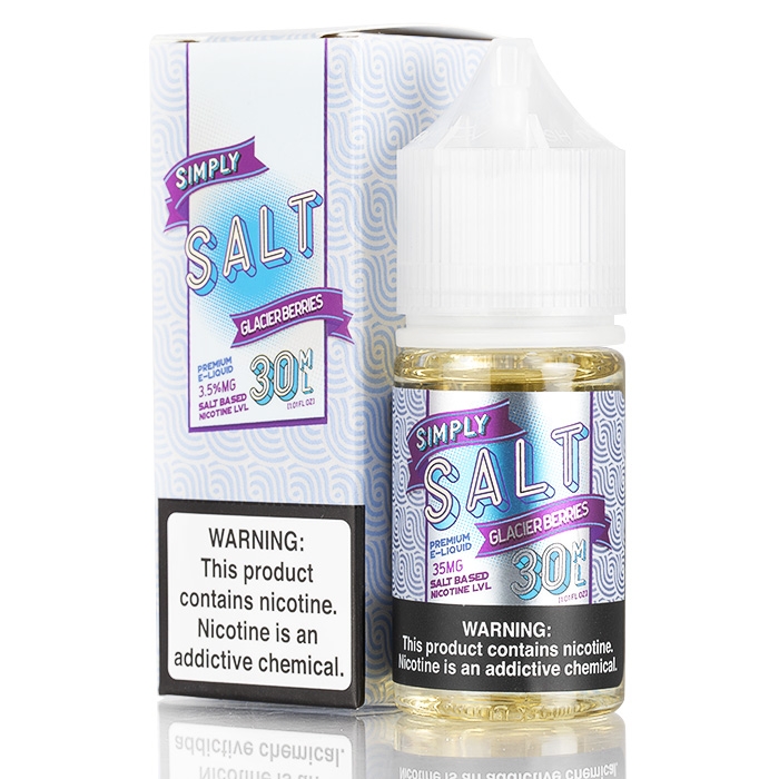 Glacier Berries - SIMPLY SALT E-Liquid - 30mL