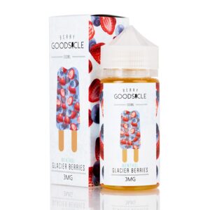 Glacier Berries Menthol - Berry Goodsicle E-Liquid - 100mL