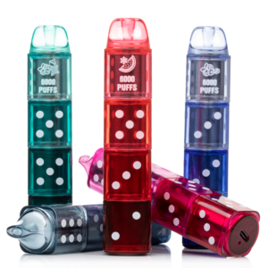Glamee Dice 6000 Disposable
