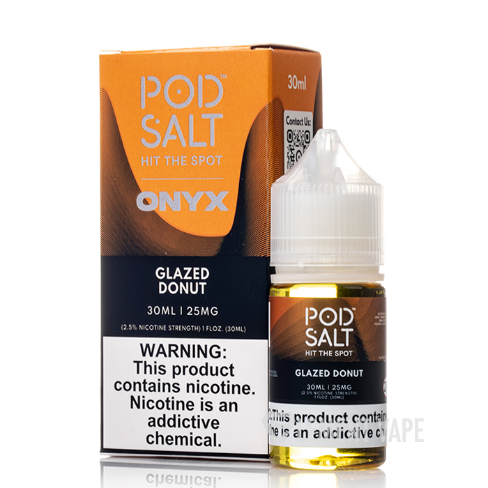 Glazed Donut - Pod Salt Onyx - 30mL