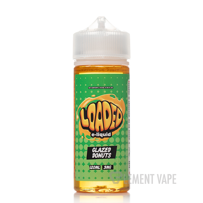GLAZED DONUT - Loaded E-Liquid - Ruthless - 120mL