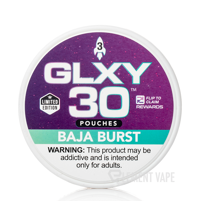 GLXY Nicotine Pouches - Baja Burst