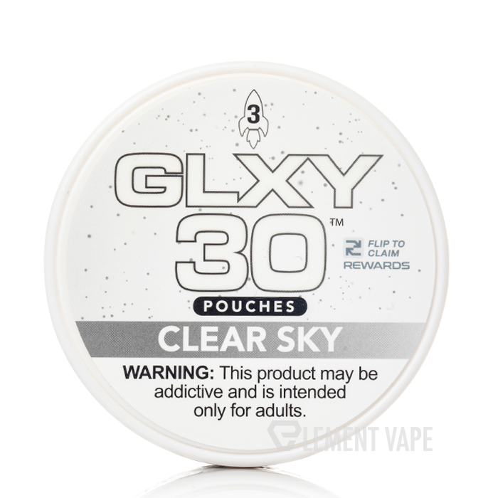 GLXY Nicotine Pouches - Clear Sky