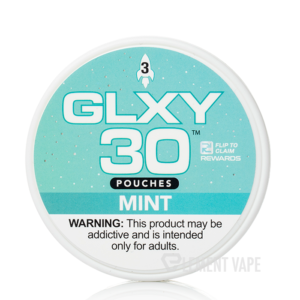 GLXY Nicotine Pouches - Mint