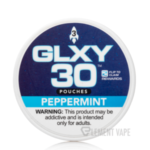 GLXY Nicotine Pouches - Peppermint