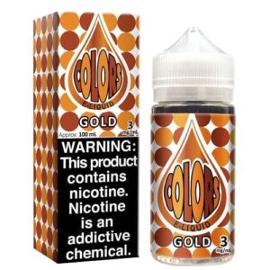 Gold - Colors E-Liquid - 100mL