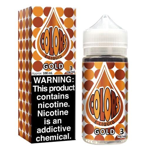 Gold - Colors E-Liquid - 100mL