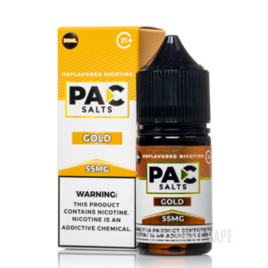 Gold - PAC Salts - 30mL