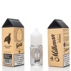Gold - The Milkman SALT - 30mL