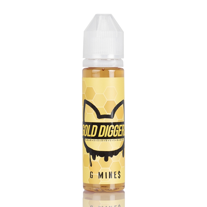 Gold Diggerz - G Mines - Inari Vapors - 60mL