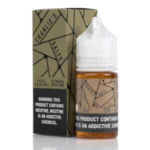Gold SALT - Charlies Chalk Dust - 30mL
