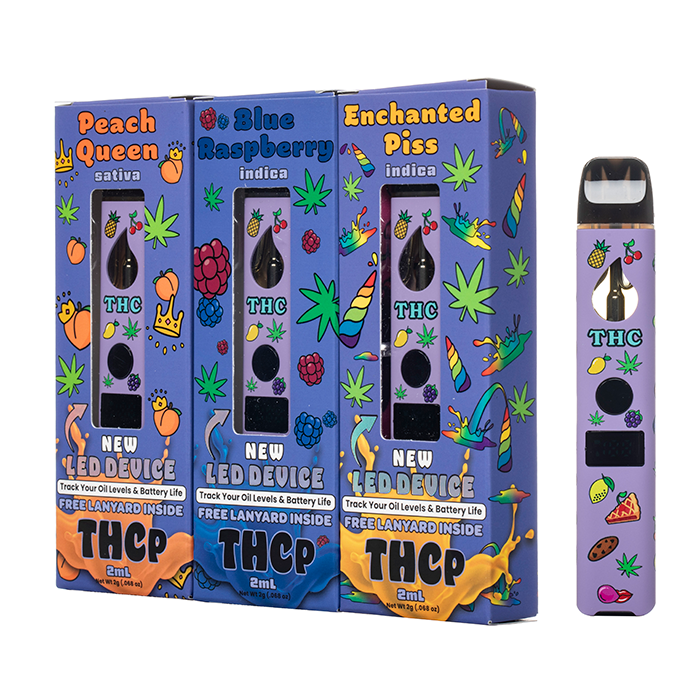 Gold Spectrum Fruity THCP Disposable 2G