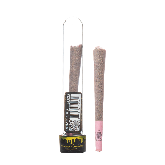 Gold Spectrum Gold Line Exotic THCA Prerolls 1G