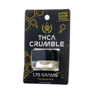 Gold Spectrum THCA Crumble 1.75G