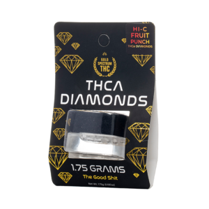 Gold Spectrum THCA Diamonds 1.75G