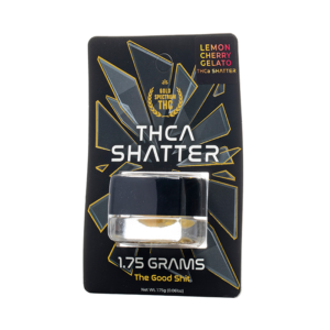 Gold Spectrum THCA Shatter 1.75G