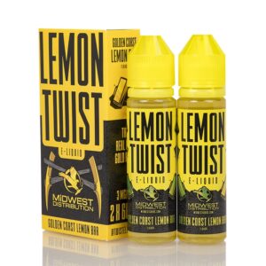 Golden Coast Lemon Bar - Lemon Twist - 120mL