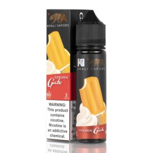 Golden Gate - KHALI Vapors - 60mL