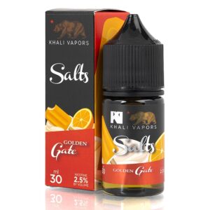 Golden Gate SALTS - KHALI Vapors - 30mL