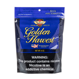 Golden Harvest Blue Pipe Tobacco 6oz