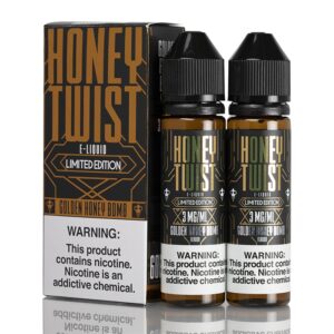 Golden Honey Bomb - Honey TWIST E-Liquid - 120mL
