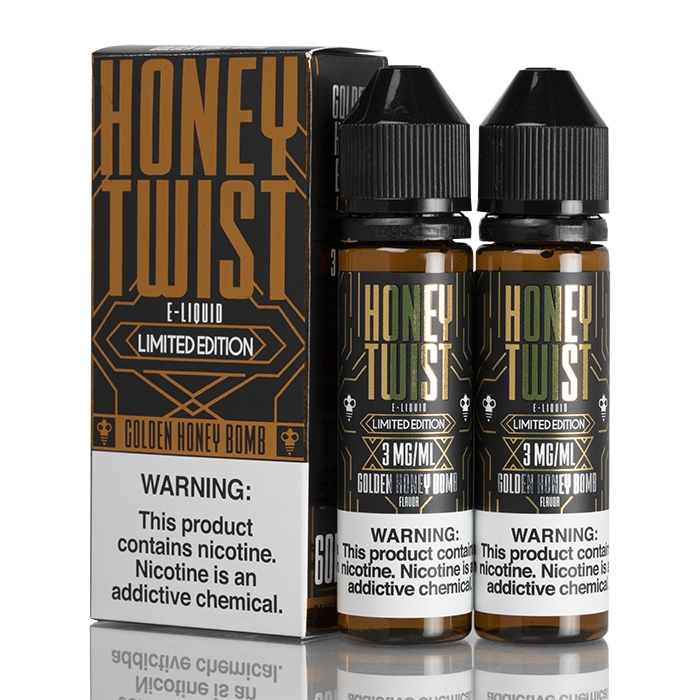 Golden Honey Bomb - Honey TWIST E-Liquid - 120mL