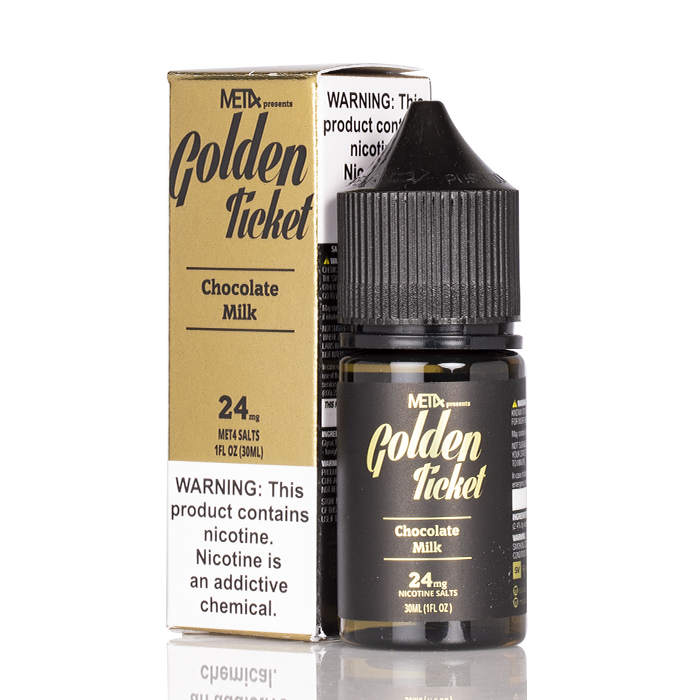 Golden Ticket - Met4 SALTS - 30mL