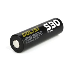 Golisi S30 18650 3000mAh 25A IMR Battery