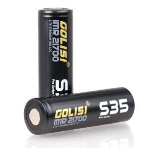 Golisi S35 21700 3750mAh 40A IMR Battery