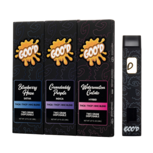 Goo'd Extracts THC-A Blend Disposable 2G