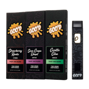 Goo'd Extracts THC-P Blend Disposable 2G