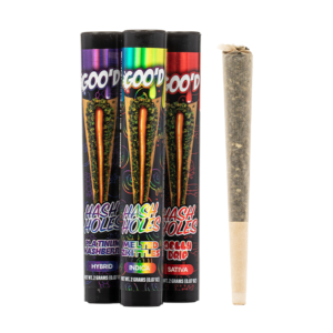 Goo'd Extracts THCA Hash Hole Prerolls 2G