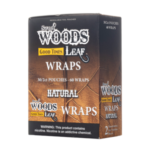 Good Times Sweet Woods Leaf Wrap - Natural [FULL BOX]