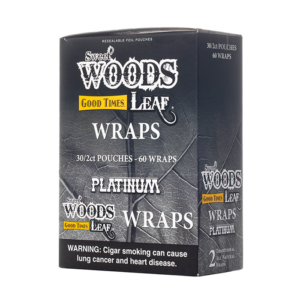 Good Times Sweet Woods Leaf Wrap - Platinum [FULL BOX]