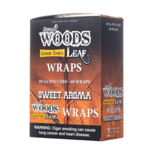 Good Times Sweet Woods Leaf Wrap - Sweet Aroma [FULL BOX]