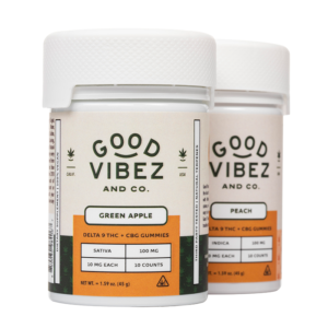 Good Vibez & Co. Delta-9 + CBG Gummies 100mg