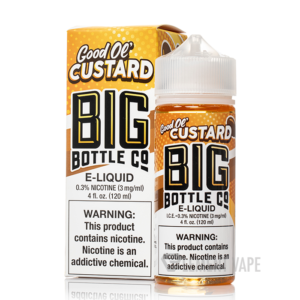 Good Ol' Custard - Big Bottle Co - 120mL