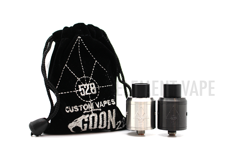 GOON 22 RDA by 528 Customs - Clamp Two-Post (Discontinued)