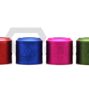 GOON RDA Colored Caps by 528 Customs - 24mm