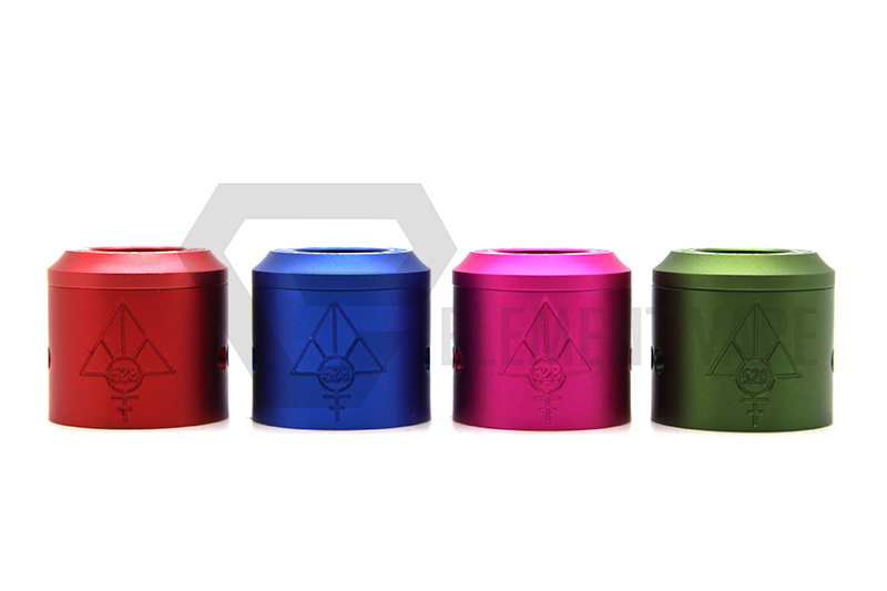 GOON RDA Colored Caps by 528 Customs - 24mm