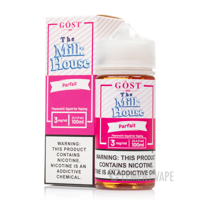 Parfait - The Milk House - GOST Vapor - 100mL