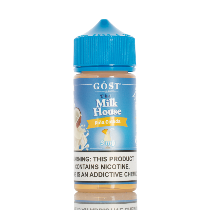 Pina Colada - The Milk House - GOST Vapor - 100mL