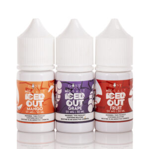 GOST ICED OUT SALT COMBO PACK - 3 Flavors - 90mL
